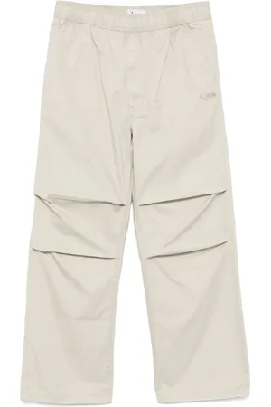 Izzue Hose mit Logo-Stickerei