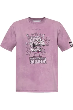 Iceberg T-Shirt mit Sponge-Bob-Print