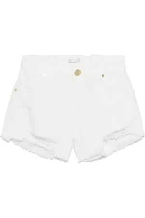 MISS GRANT Shorts im Distressed-Look