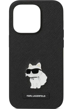 Karl Lagerfeld Choupette iPhone 16 Pro-Hülle