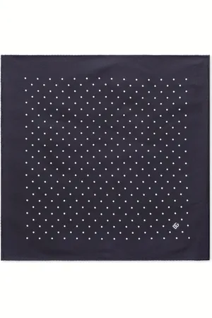 Dolce & Gabbana Seidenschal mit Polka Dots