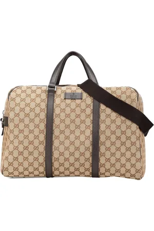 Gucci 2000-2015 Reisetasche aus GG Canvas