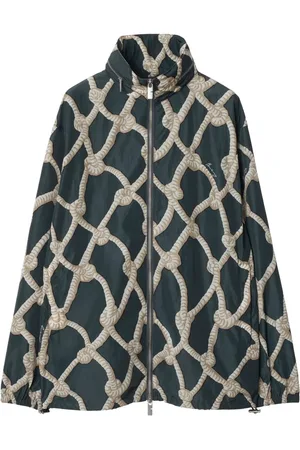 Burberry Bomberjacke mit Knoten-Print