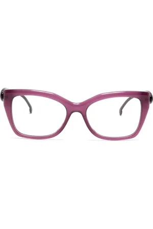 Etro Brille mit eckigem Gestell