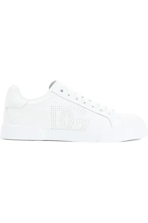 Dolce & Gabbana Sneakers aus Leder