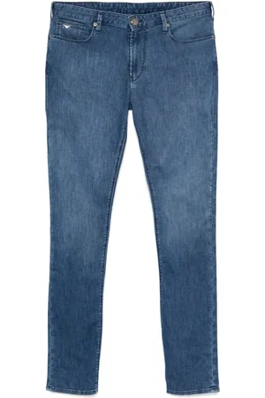 Emporio Armani Schmale Jeans