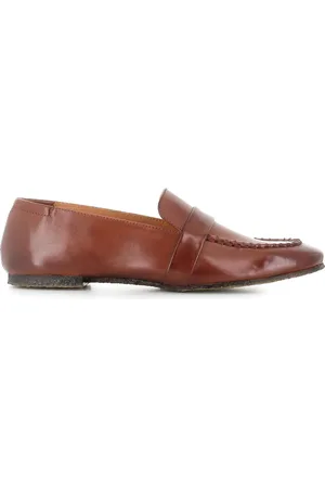 ALBERTO FASCIANI Loafer aus Leder