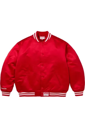 Supreme X Mitchell & Ness Collegejacke