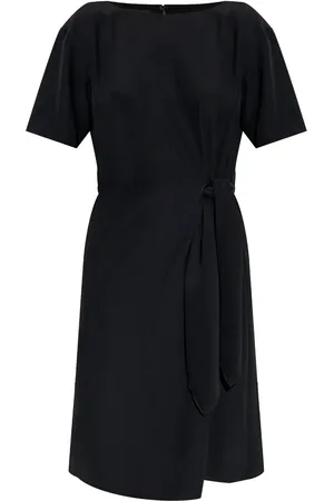 Emporio Armani Kleid mit seitlicher Schnürung