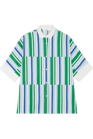 Maison Kitsuné Gestreiftes Hemd