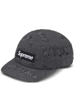 Supreme Baseballkappe aus Denim