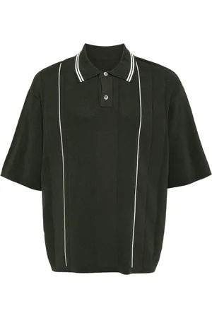 CROQUIS Gestricktes Poloshirt