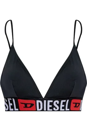 Diesel BH mit Logo-Print