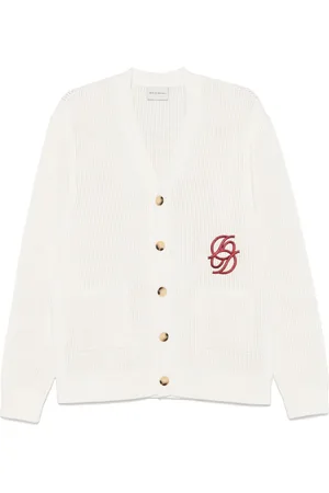 Drôle de Monsieur Le Cardigan Jacke mit Monogramm