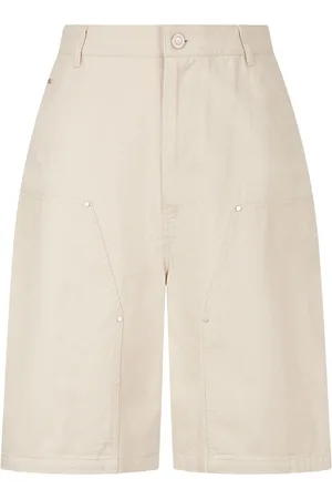 Studio Tomboy Shorts mit Kontraststickerei