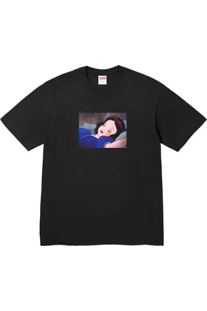 Supreme Snow White Black T-Shirts