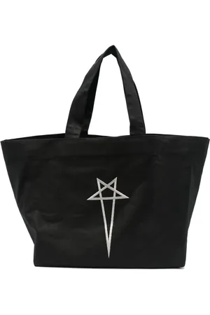 Rick Owens Shopper mit Logo-Stickerei