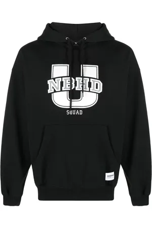 NEIGHBORHOOD Hoodie mit Logo-Print