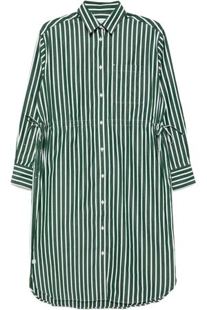 Lacoste Hemdkleid aus Popeline
