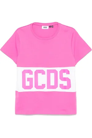GCDS Band Logo T-Shirt