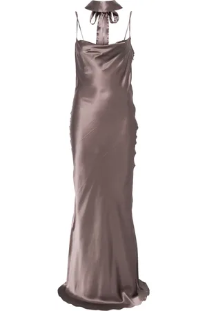 MANURI Vivie Abendkleid aus Seide
