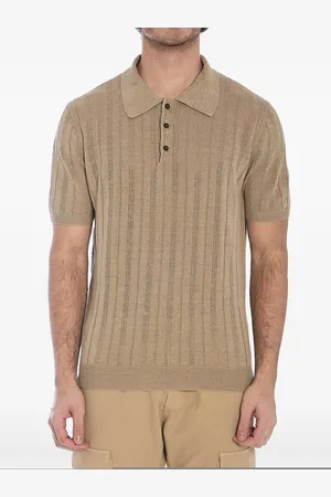 Roberto Collina Poloshirt aus Pointelle-Strick