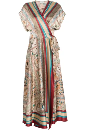 PIERRE-LOUIS MASCIA Adanaster Maxikleid