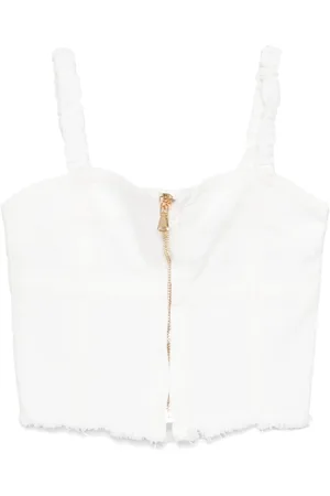 MISS GRANT Tanktop aus Denim