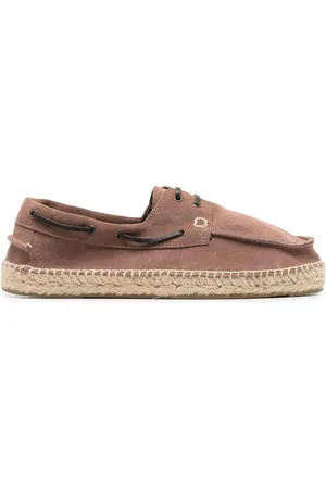 MANEBI Espadrilles mit Schnürung
