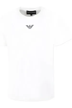 Emporio Armani T-Shirt mit Logo-Print