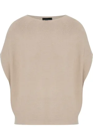 Emporio Armani Nahtloses Strickoberteil