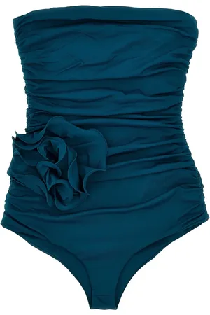MAGDA BUTRYM Badeanzug mit Blumendetail
