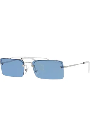 Miu Miu Sonnenbrille mit eckigem Gestell
