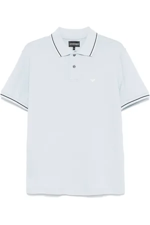 Emporio Armani Poloshirt mit Logo-Print