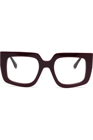Etro Brille mit eckigem Gestell