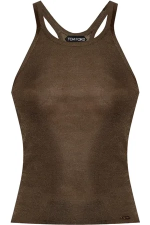 Tom Ford Tanktop mit überkreuzten Trägern