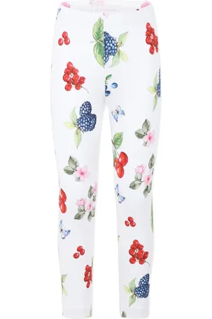 MONNALISA Hose mit Früchte-Print