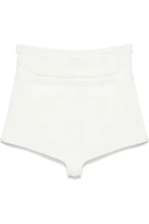 Viktor & Rolf Kurze Shorts im Layering-Look