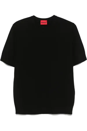 HUGO BOSS Fein gestricktes T-Shirt