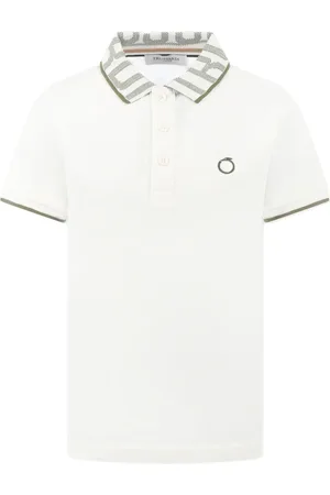 Trussardi Poloshirt aus Baumwolle
