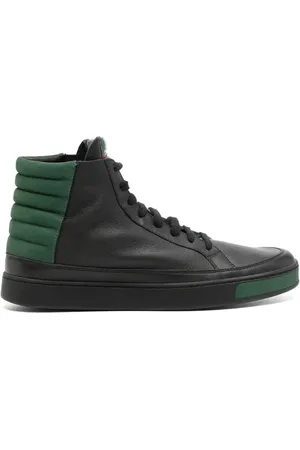 Gucci High-Top-Sneakers aus Leder