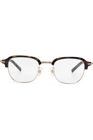 Montblanc Brille mit eckigem Gestell