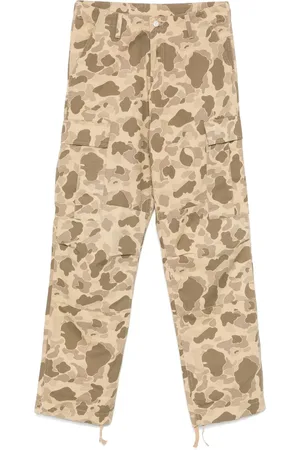 Carhartt Hose mit Camouflage-Print
