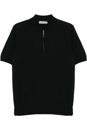 CANALI Klassisches Poloshirt