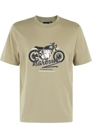 Barbour T-Shirt aus Baumwolle