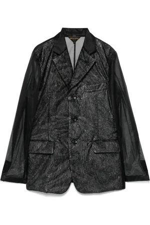 Comme des Garçons Blazer aus Chiffon