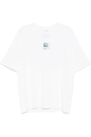 Musium Div. T-Shirt mit grafischem Print