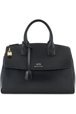 Armani Exchange Handtasche mit Logo-Print