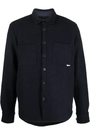 ARTE Hemdjacke aus Boucle