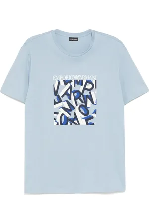 Emporio Armani T-Shirt mit Logo-Print